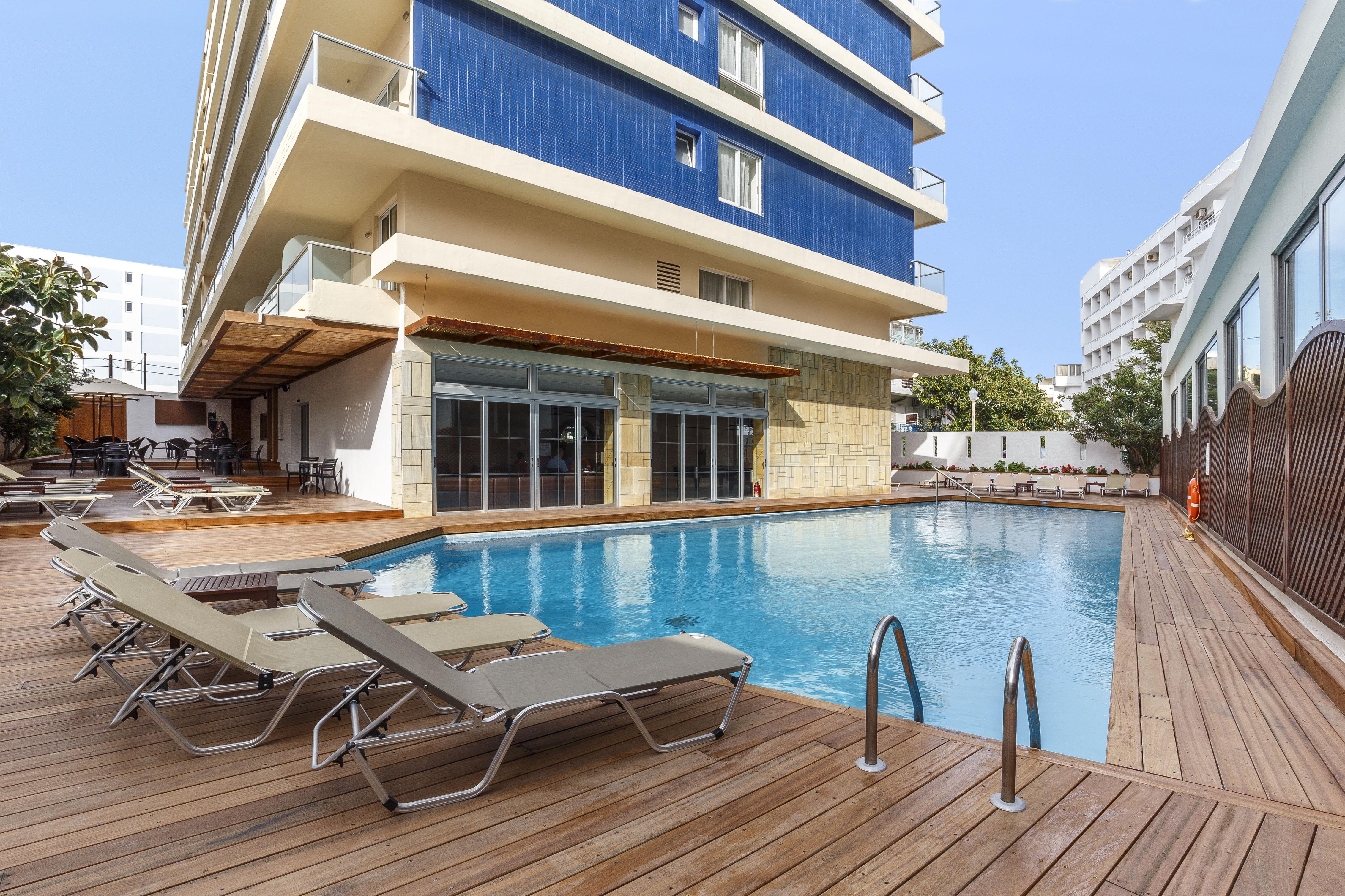 Athena Hotel Rhodes City Ngoại thất bức ảnh