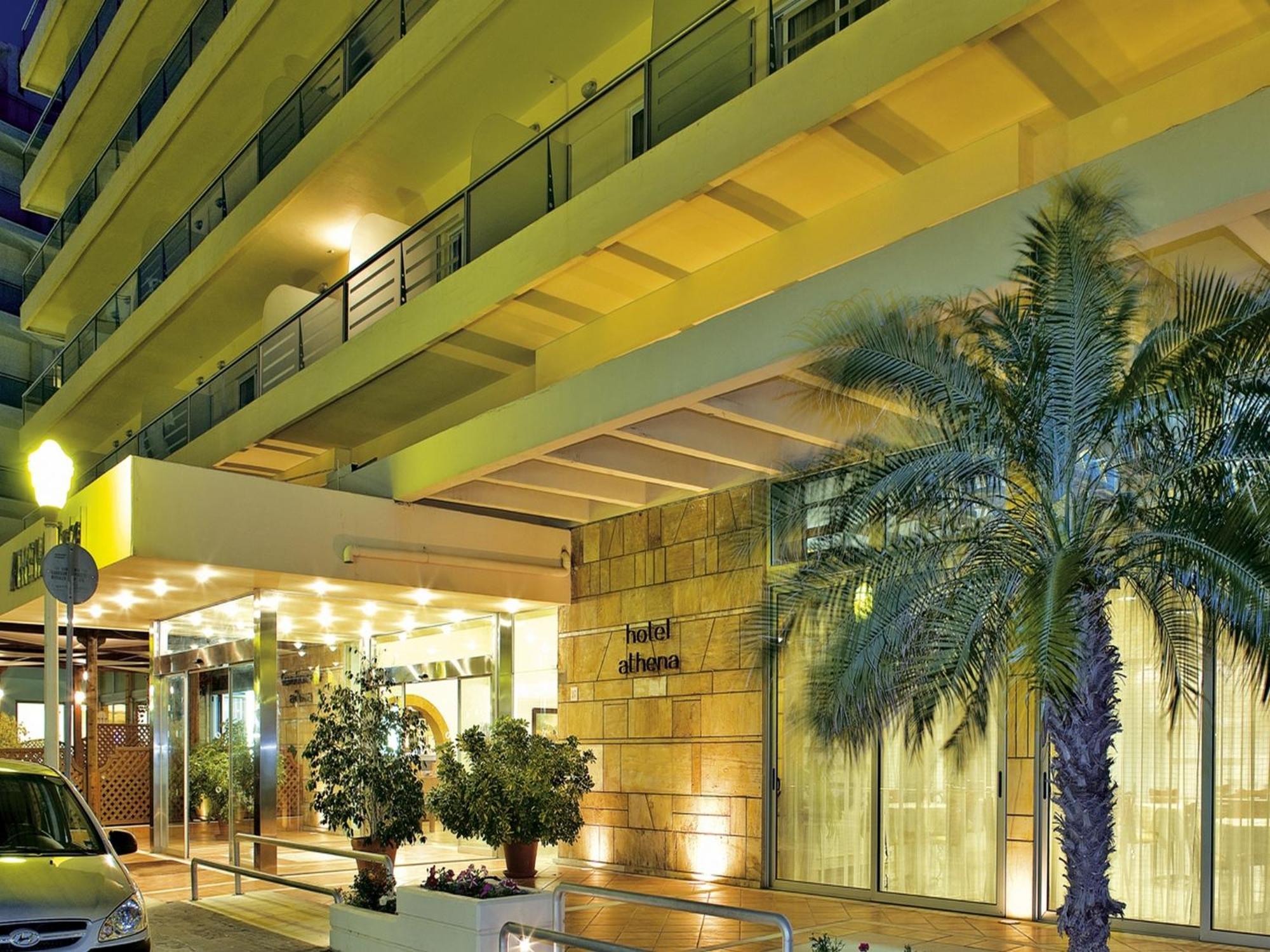 Athena Hotel Rhodes City Ngoại thất bức ảnh