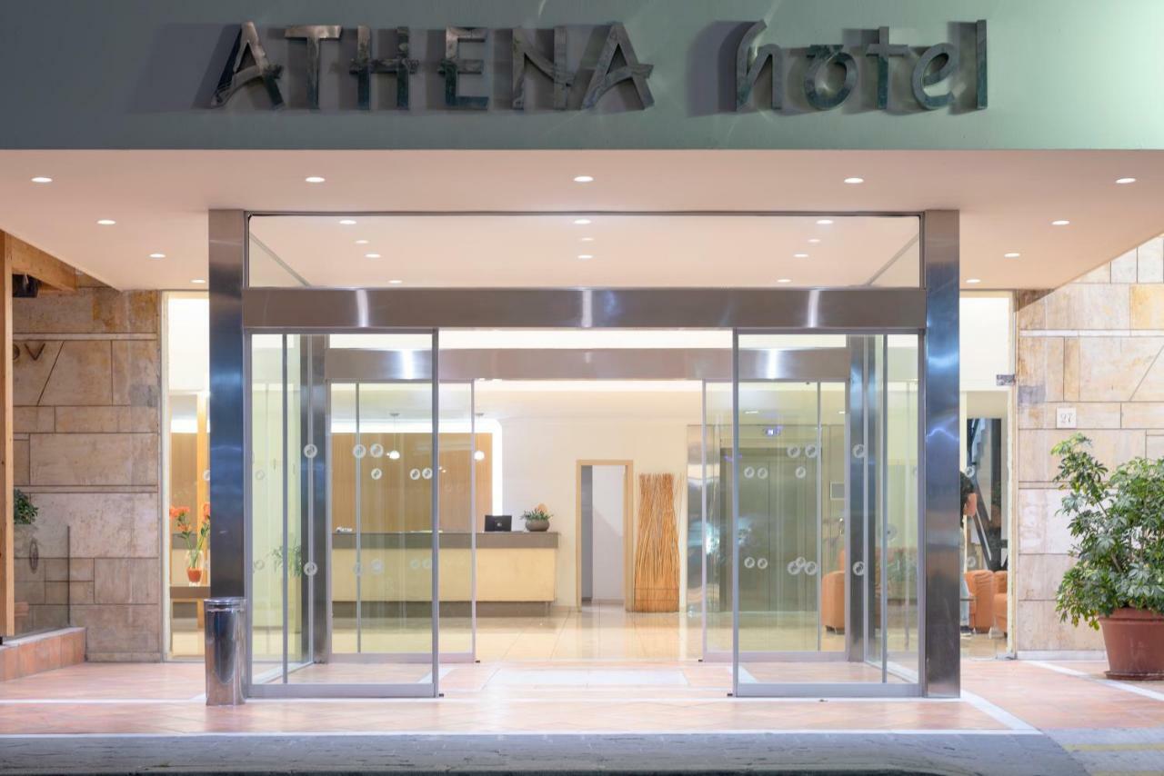 Athena Hotel Rhodes City Ngoại thất bức ảnh